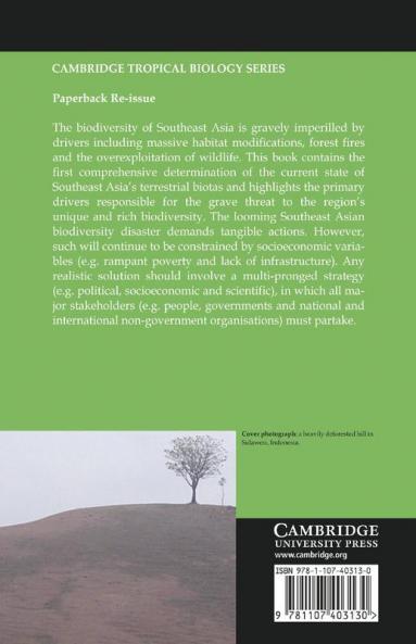 Southeast Asian Biodiversity in Crisis