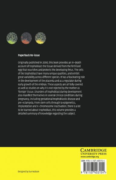 Biology and Pathology of Trophoblast