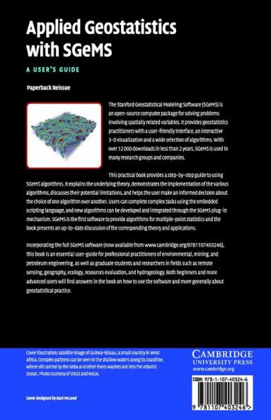 Applied Geostatistics with Sgems