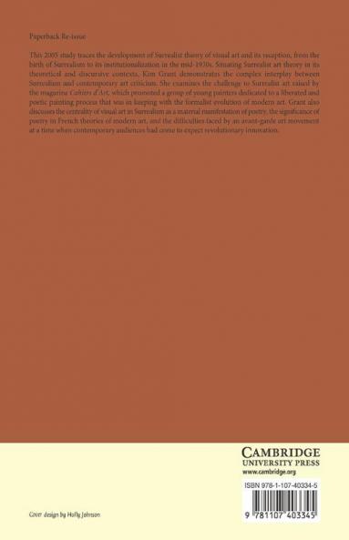 Surrealism and the Visual Arts