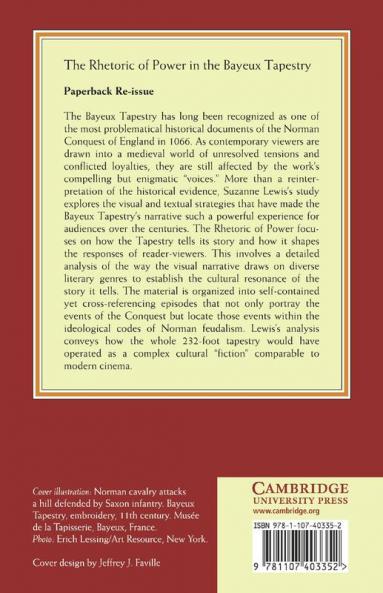 The Rhetoric of Power in the Bayeux Tapestry