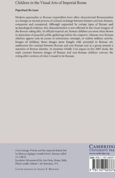 Children in the Visual Arts of Imperial Rome