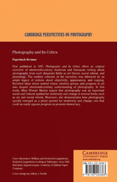 Photography and Its Critics