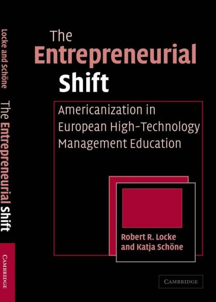 The Entrepreneurial Shift