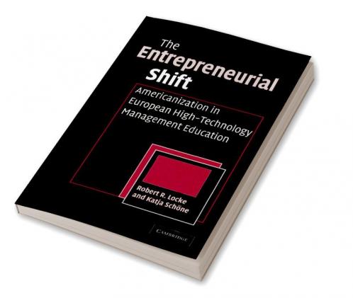 The Entrepreneurial Shift