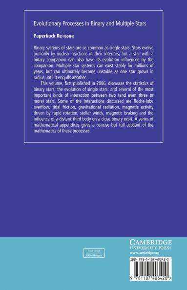 Evolutionary Processes in Binary and Multiple Stars