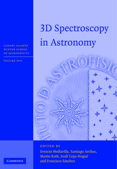 3D Spectroscopy in Astronomy