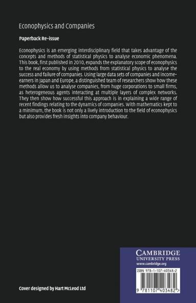 Econophysics and Companies