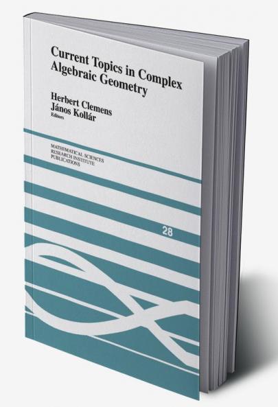 Current Topics in Complex Algebraic Geometry