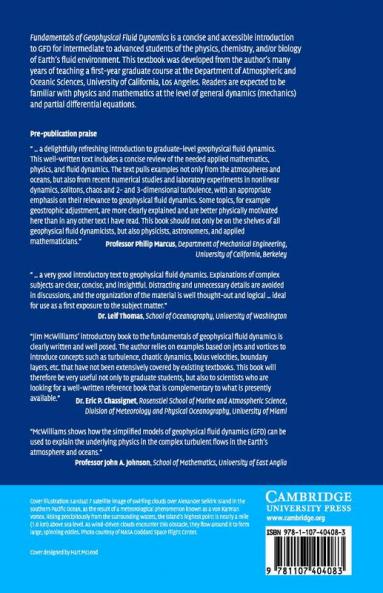 Fundamentals of Geophysical Fluid Dynamics