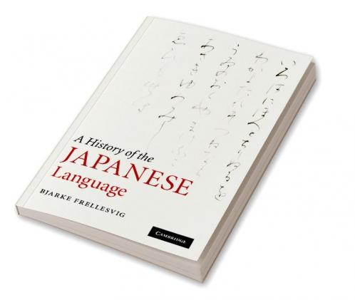 A History of the Japanese Language