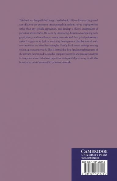 Processor Networks and Aspects of the Mapping Problem