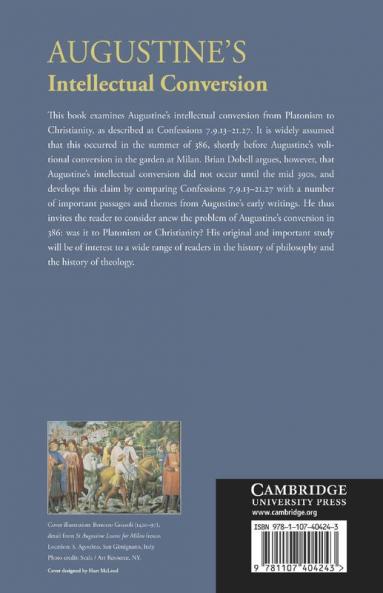 Augustine's Intellectual Conversion