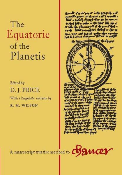Equatorie of Planetis