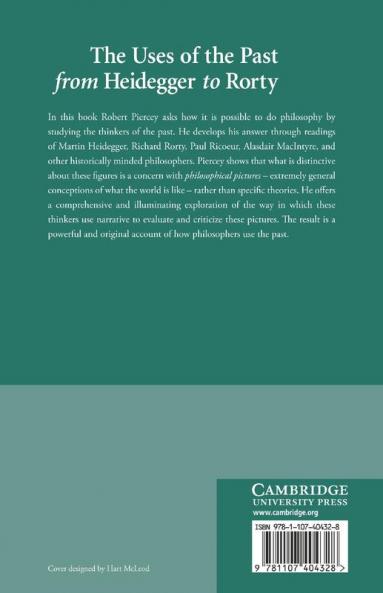 The Uses of the Past from Heidegger to Rorty
