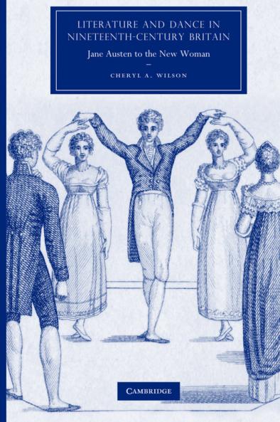 Literature and Dance in Nineteenth-Century Britain