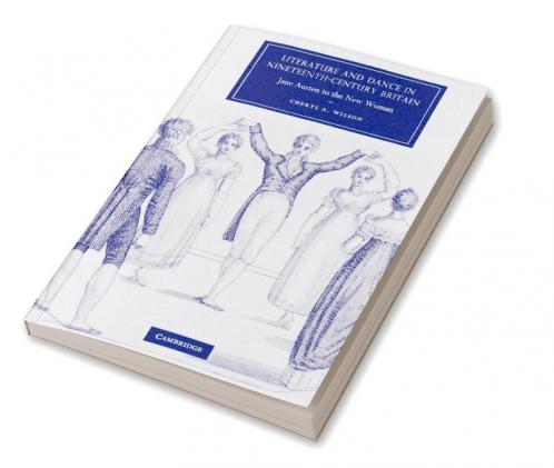Literature and Dance in Nineteenth-Century Britain