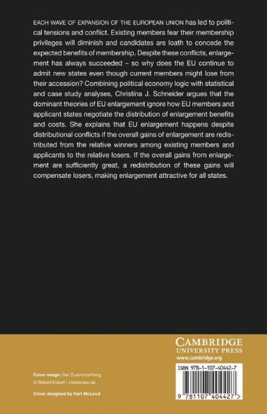 Conflict Negotiation and European Union Enlargement