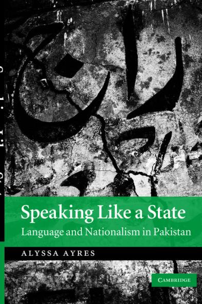 Speaking Like a State