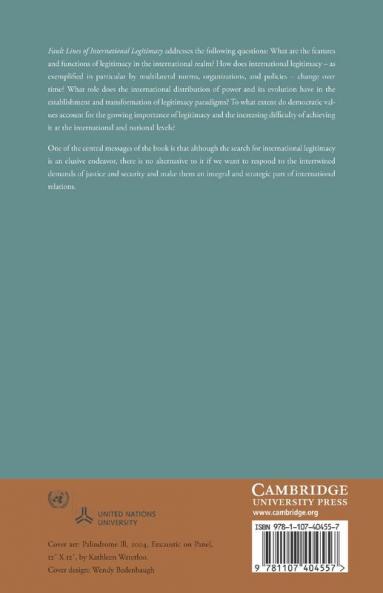 Fault Lines of International Legitimacy