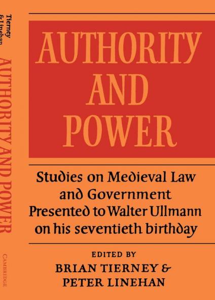 Authority and Power