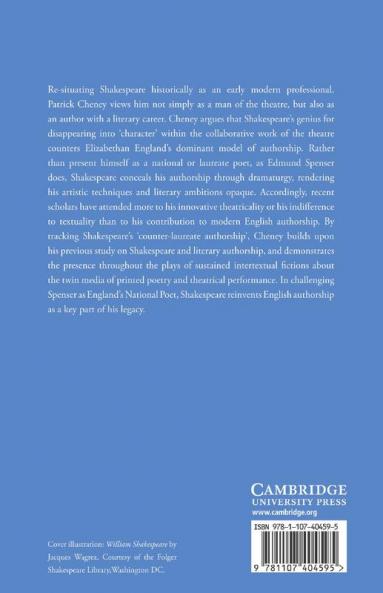 Shakespeare's Literary Authorship