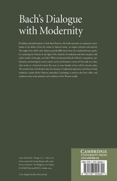 Bach's Dialogue with Modernity