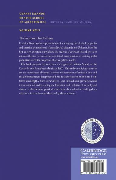 The Emission-Line Universe