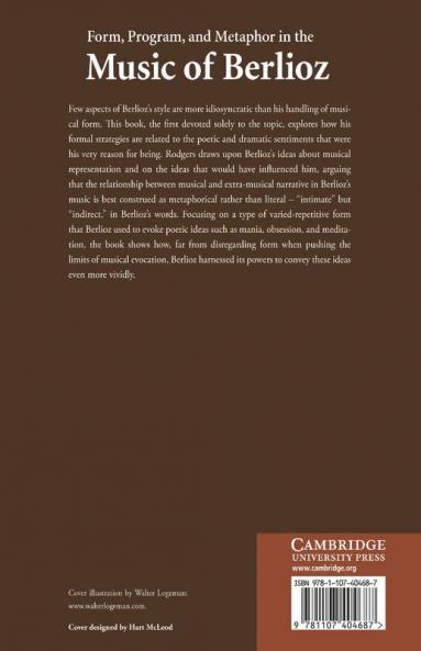 Form Program and Metaphor in the Music of Berlioz