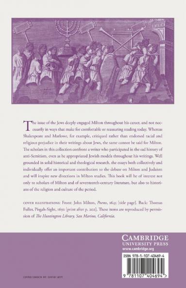 Milton and the Jews