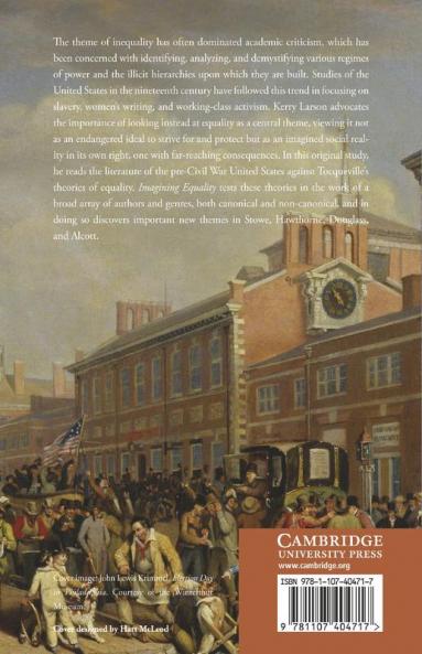 Imagining Equality in Nineteenth-Century American Literature