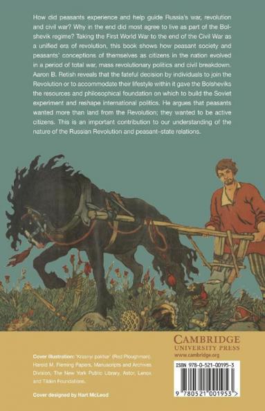 Russia's Peasants in Revolution and Civil War