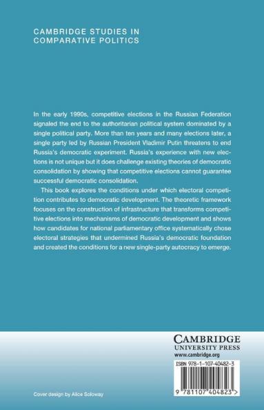 Candidate Strategies and Electoral Competition in the Russian Federation