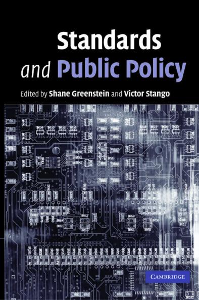 Standards and Public Policy