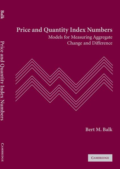 Price and Quantity Index Numbers