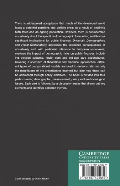 Uncertain Demographics and Fiscal Sustainability