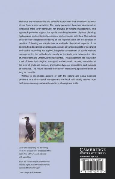 Spatial Ecological-Economic Analysis for Wetland Management