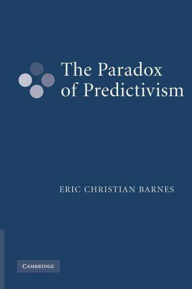 The Paradox of Predictivism