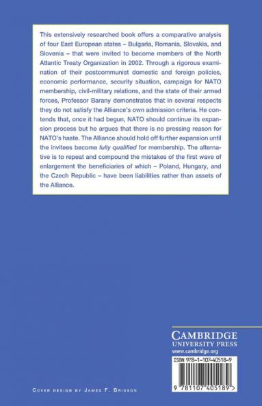 The Future of NATO Expansion