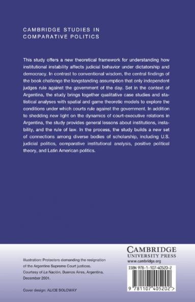 Courts Under Constraints