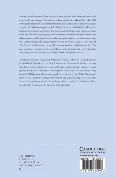 Reading in Medieval St. Gall