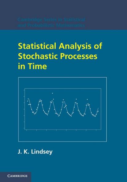 Statistical Analysis of Stochastic Processes in Time