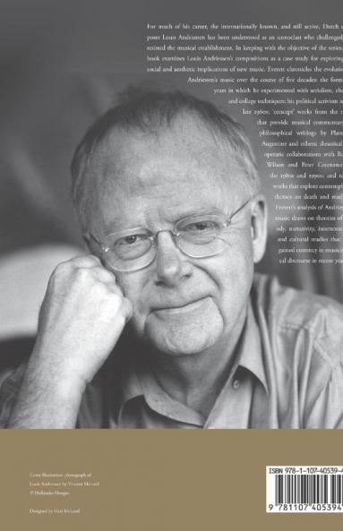 The Music of Louis Andriessen