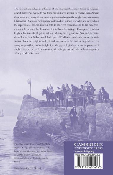 Exile and Journey in Seventeenth-Century Literature