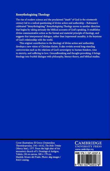 Remythologizing Theology