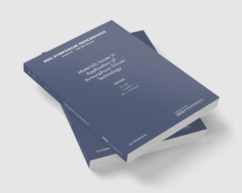 Materials Issues in Applications of Amorphous Silicon Technology