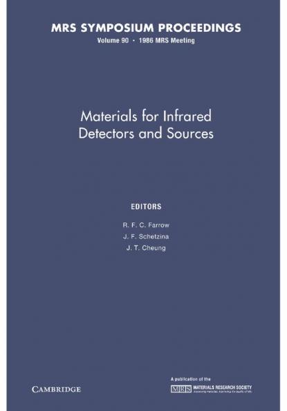 Materials for Infrared Detectors and Sources