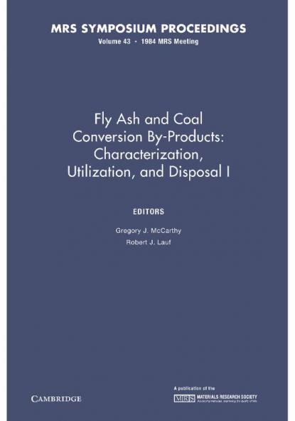 Fly Ash and Coal Conversion By-Products