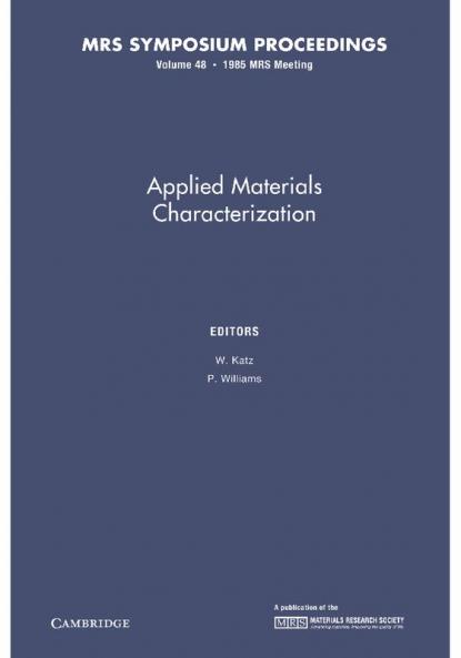 Applied Materials Characterization