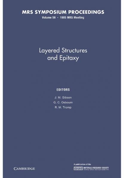 Layered Structures and Epitaxy